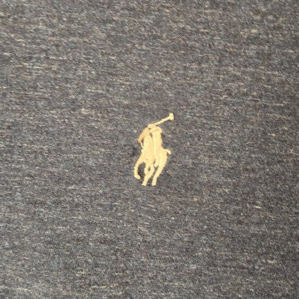Polo Ralph Lauren Mens XL Navy Heather Crewneck T-Shirt Pony Logo Short Sleeve